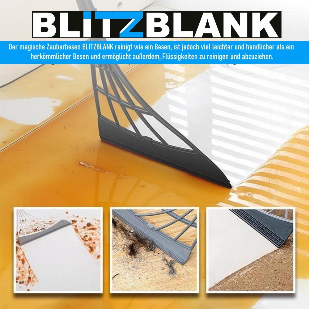 BLITZBLANK Magic Broom Silicone Sweeping Broom Mop Floor Wiper Cleaner