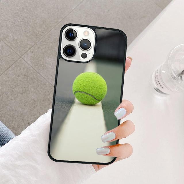 Tennis Ball Sport Phone Case Cover For iPhone 17 Air 15 16 14 13 12 Pro Max 11 Pro Max Plus Coque Shell