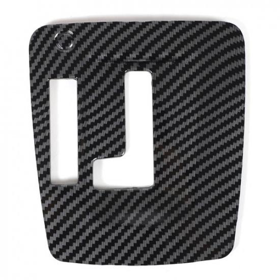 ABS Carbon Fiber Center Gear Shift Trim Cover For Subaru Forester 13-18/XV 12-17