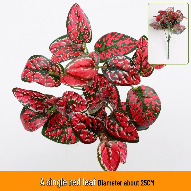 Persian Style Green Wall Hanging Grass Decoration for Indoor & Balcony Background