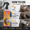 Car Rust Remover Spray 100ml - Fast-Acting Rust Dissolver for Wheels, Bolts & Metal Parts, Restores Shine