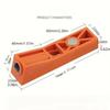 Woodworking Oblique Hole Locator Pocket Hole Angle Drill Guide Hole Punch Locator Set DIY Carpentry Tool
