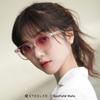 SUNFOLD HALO Foldable Sunglasses UV400 LumiX Nylon Lenses Outdoor Casual Unisex Travel Pink Gradient [EYEGLAD] High-Definition Seawater-Resistant
