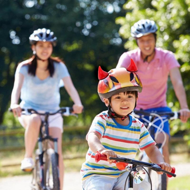 Stylish Resin Devil Horns Cosplay Horns Costume Comfortable Resin Sticker Ornament for Halloween Themed Event Party