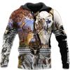 Hanorace Vânătoare Căprioară Bărbați Femei Animal 3D Imprimeu Complet Hanorac cu Glugă Harajuku Hanorac Casual Modă Palton Livrare Directă