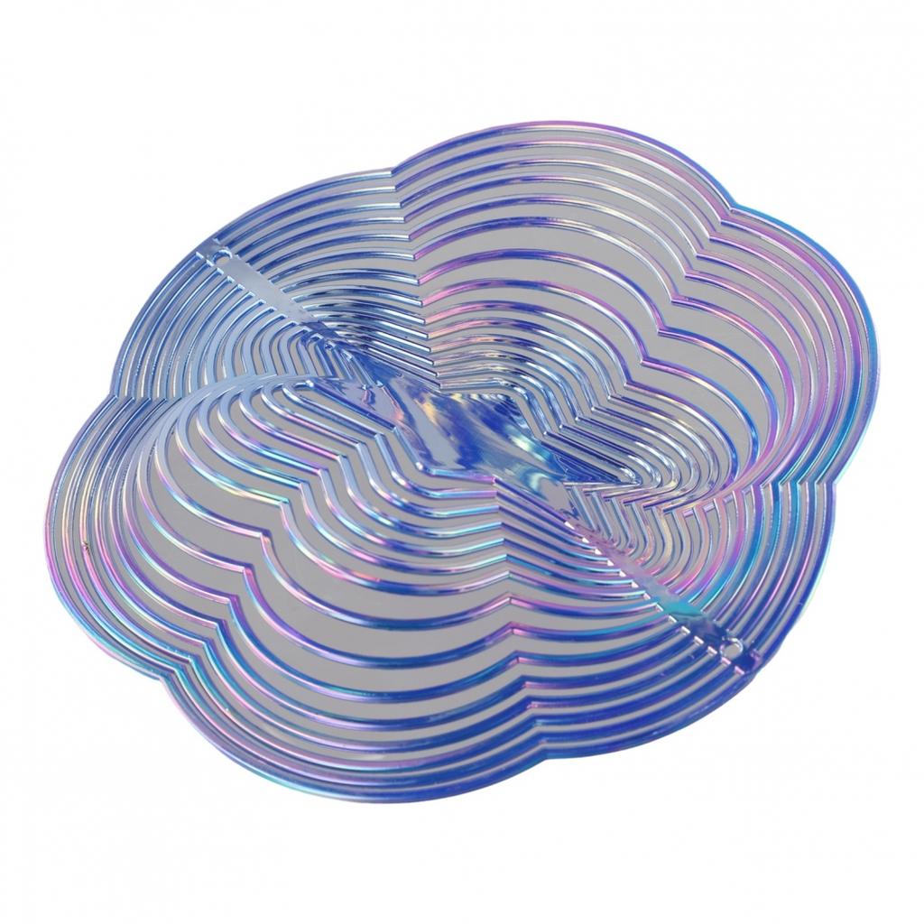 3D Wind Chime Colorful Decoration For Garden Hanging Pendant