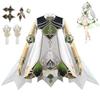  Nahida Maid Cosplay Costume Lesser Lord Kusanali Wig Cute Style Dress Nahida  Cosplay For Women Kids