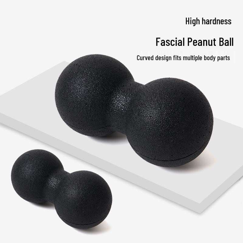 EPP Peanut Ball for Muscle Relaxation and Meridian Therapy - Yoga, Foot, and Back Massage