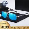 لـ فولكس فاجن VW فولكس فاجن R GTI جولف تيجوان طوارق أرتيون باسات توران بولو ماجوتان سيارة نظارات شمسية راقية للترفيه للرجال النساء