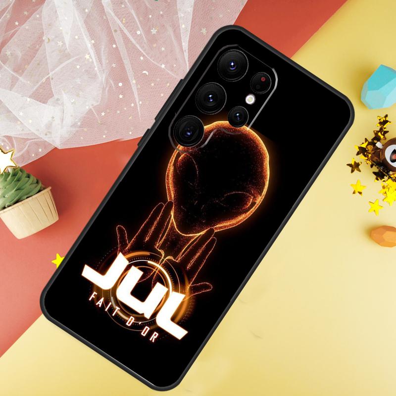

JUL C est pas des LOL Phone Case For Samsung Galaxy S26 S25 Ultra S23 S21 S20 S22 S24 FE S10 Plus Cover Coque Galaxy S20 FE