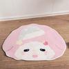 Cartoon Cute Bedroom Bedside Blanket Dresser Makeup Bathroom Bathroom Absorbent Non-slip Foot Pad