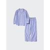 Uniqlo Cotton Pajamas  Long Sleeve  Multi Stripe