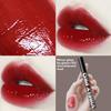 VIBELY Little Black Mirror Mirror Air Lip Glaze Watery Black Tube Moisturising Nourishing Mirror Gloss Lip Gloss Lipstick