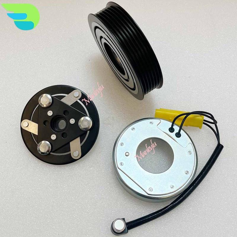 Муфта компрессора кондиционера AC A/C для Peugeot 301 Partner Citroen C-Elysee 9806599380 9676011680 JSR11T602078