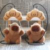 Cute Chute Cartoon Capybara Plush Keychain Children Accessories Dolls Gift