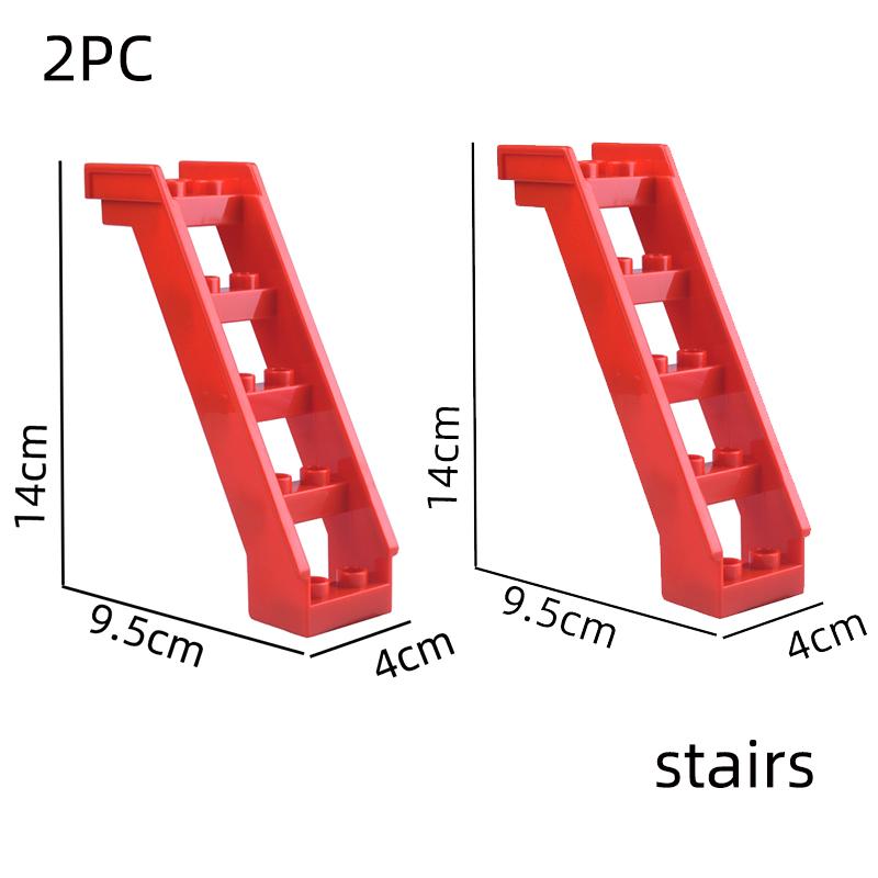 Große Bausteine Haus Zubehörteile Dach Fenster Wand Bauen Zusammenbauen Steine Lernspielzeug Für Kinder Geschenk