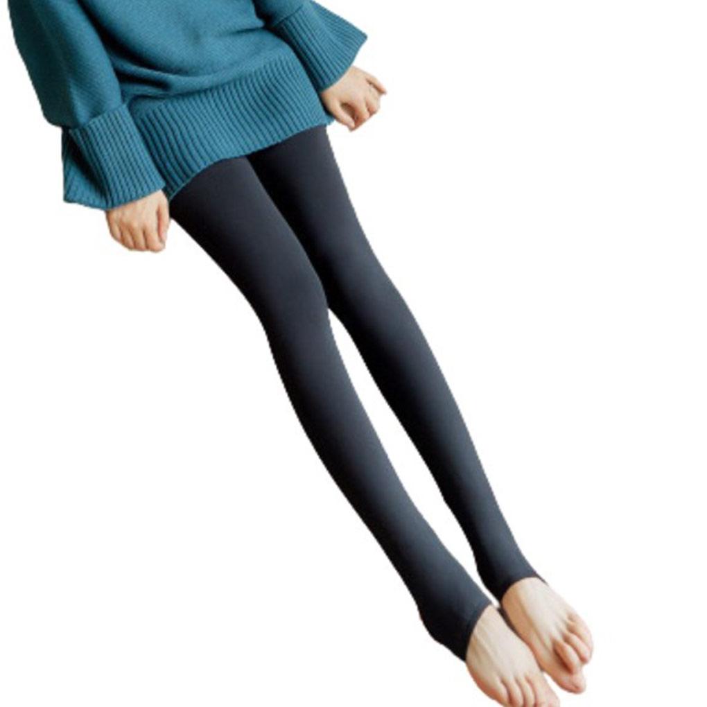 

Woman Warm Legging Elastic Autumn Winter Thicken Velvet Lined Pantyhose Sexy Slimming Leg Pants Stockings Female Ladies