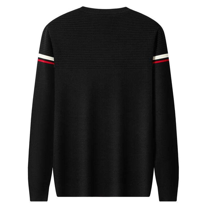 Jinjuan Herren-Strickpullover aus Wolle, Herbst 2025