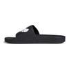 adidas Shmoofoil Slides Black White Unisex Sneakers Core-Black Cloud-White FY6849