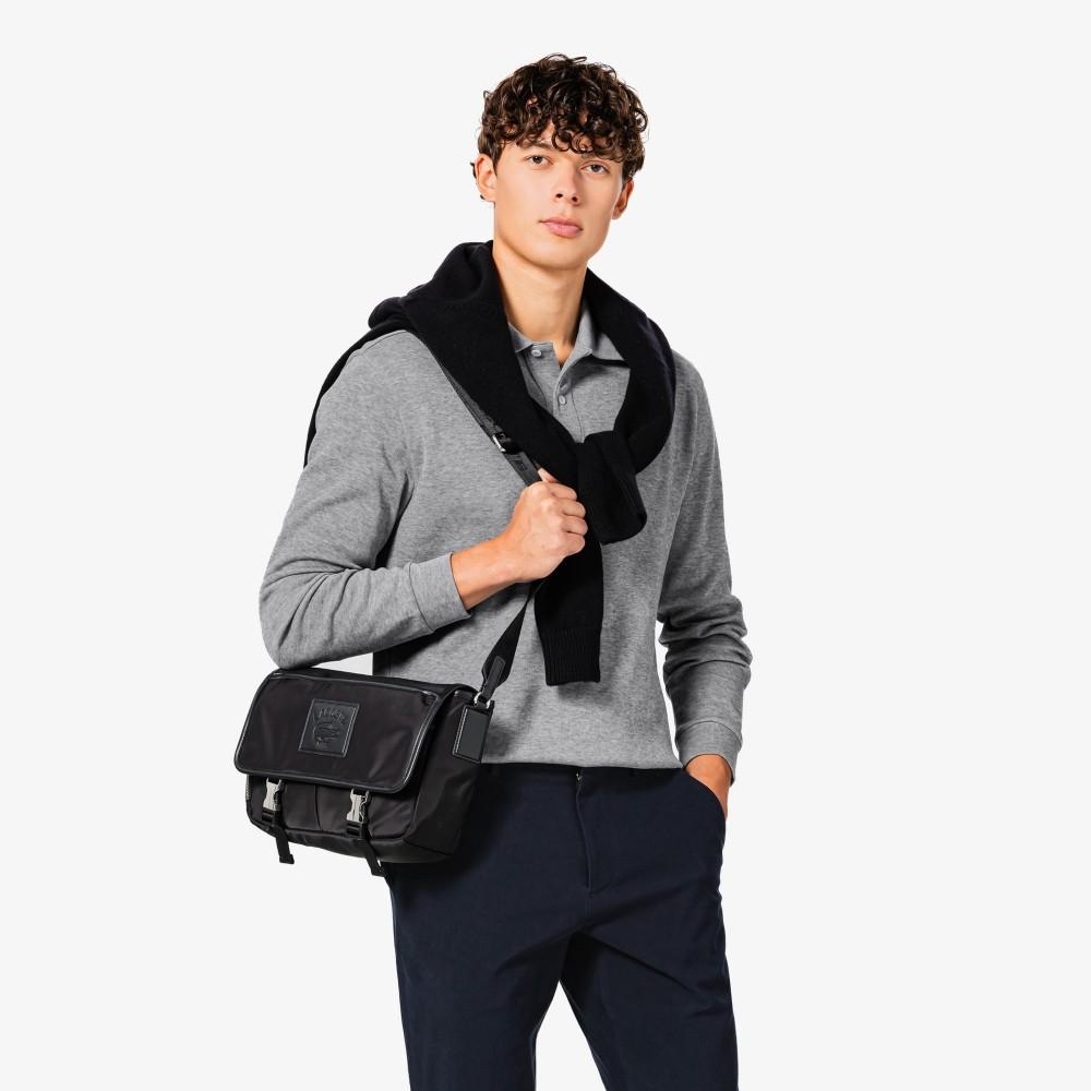 [lacoste] Men's Classic Messenger Bag NH5075I55N000