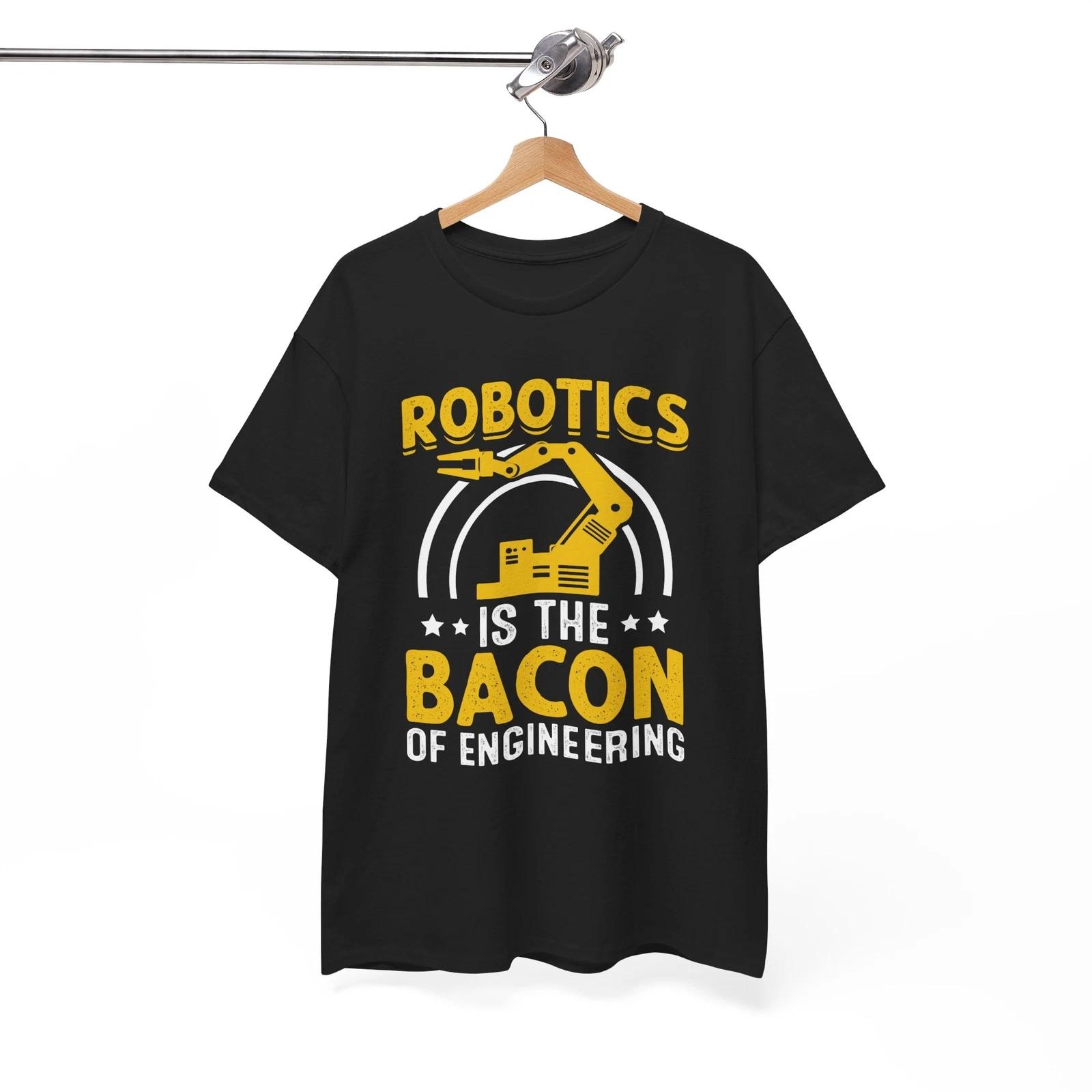

Retro Mecha Robot T-Shirt | Classic Sci-Fi Android Tee | Vintage Nerd Outfit XL