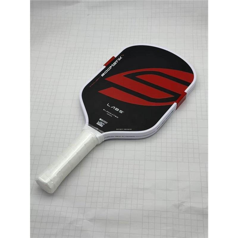 Boomstik Style Thermoformed Integrated Pickleball Paddle T700 Wear-resistant Carbon Fiber OEM Inner Core Professional Training Racket
