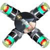 New Car Tire Pressure Indicator Tire Pressure Gauge Indicator Alert Monitoring Valve Cap Sensor External Valve Detection Tools