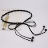 Pearl Elegant Fashion Waist Chain For Women Stylish Thin Waist Belt Dresses For