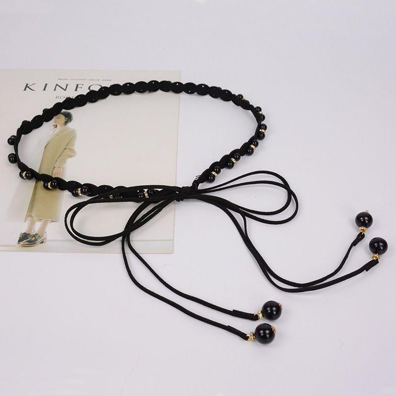 Pearl Elegant Fashion Waist Chain For Women Stylish Thin Waist Belt Dresses For