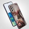 Deer Lichee Pattern Phone Case for Samsung Galaxy A55 A35 A15 A14 A13 A25 A54 A51 A71 A72 A73 A32 A52 A41 5G Soft TPU Shell Bags