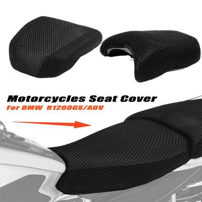 Atmungsaktive Mesh Wärmeisolations Sitzbezug für BMW R1200GS 2006-2018