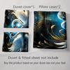 "Swan Heart Reflection" Bedding Duvet Cover Sets Duvet Covers Pillowcases Gifts (1 * Duvet Cover 2 * Pillowcases, Without Duvet Insert)