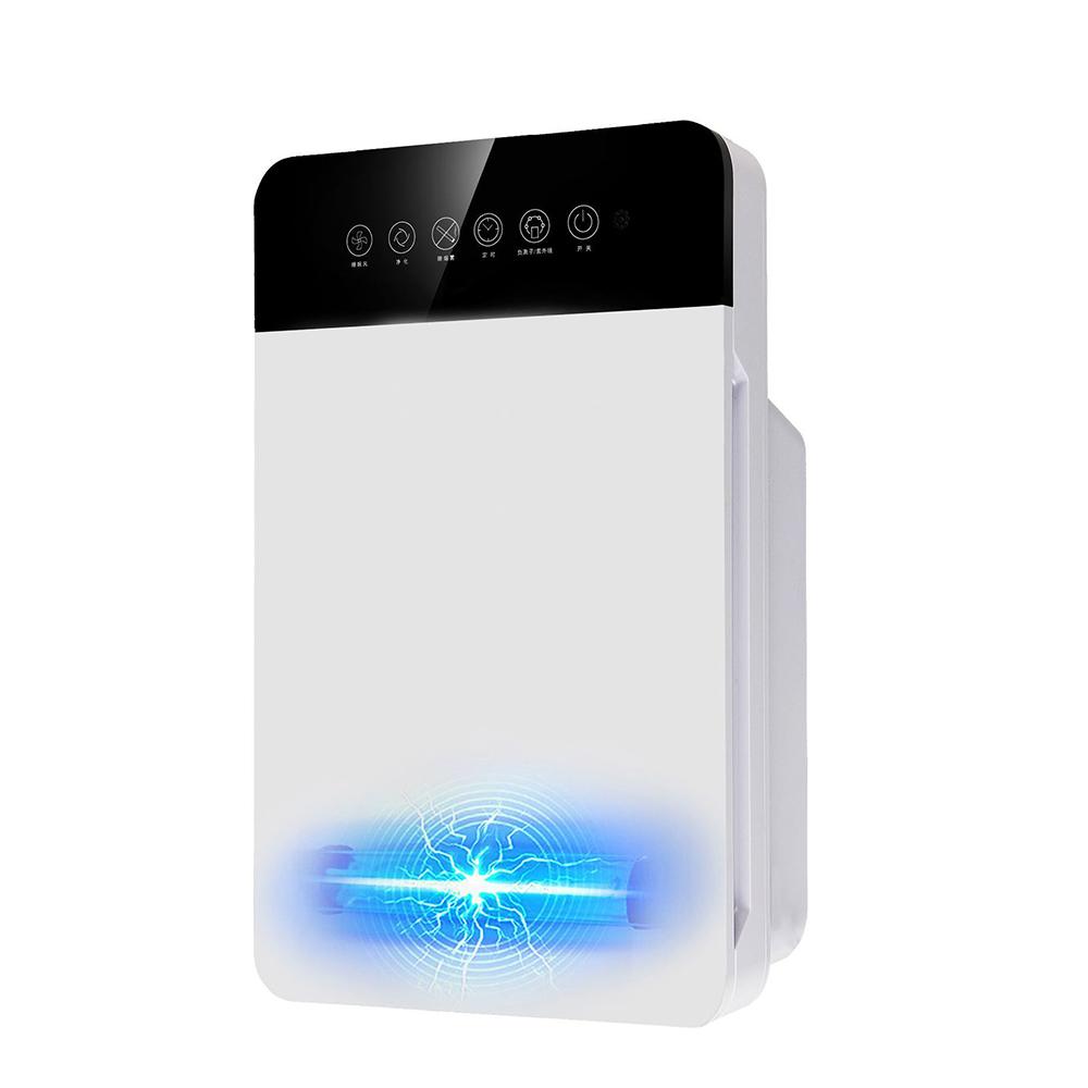 Household Air Purifier HEPA Filters Fresh Air Negative Ion Anion Smoke Dust Home Office Purify Air Cleaner Machine