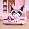 TOP TOY Sanrio Characters Sparkle Series Gachapon Blind Box Figure Soft Vinyl PVC Present Birthday Gift Kuromi Character Collectible "Kuromi Idol" [1