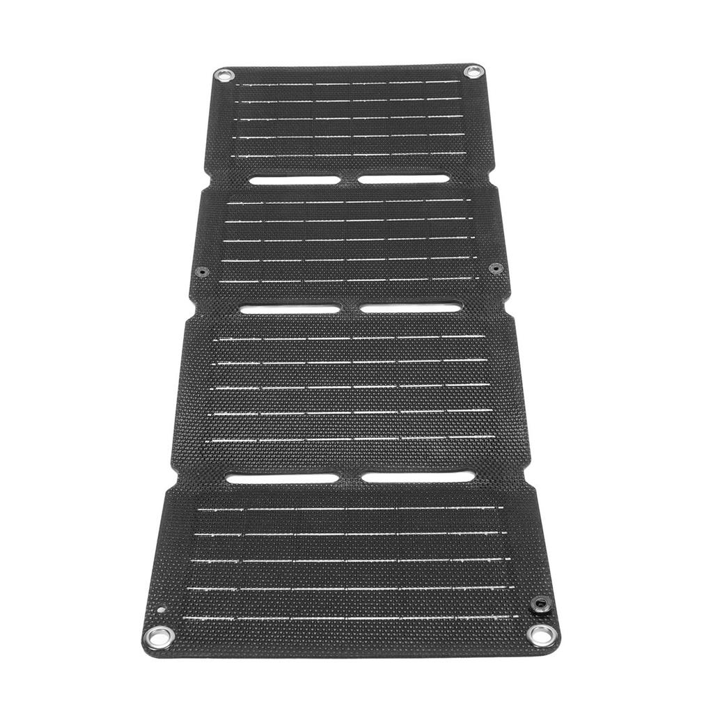 Solar Panel 10W Built in USB Port Monocrystalline Silicon Waterproofing Foldable Portable Solar