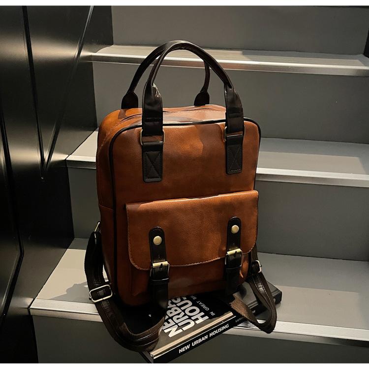 Fashion Backpack Shoulder Bag Can Handbag