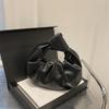 Niche design pleated bag cloud bag new soft leather texture hand bag fashionable trendy versatile handbag