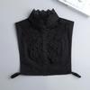Girls Bowknots Lapel Shirt Detachable Collar Autumn Sweater Blouse Women Fake Collar Girls Removable Shirt Neck False Collar