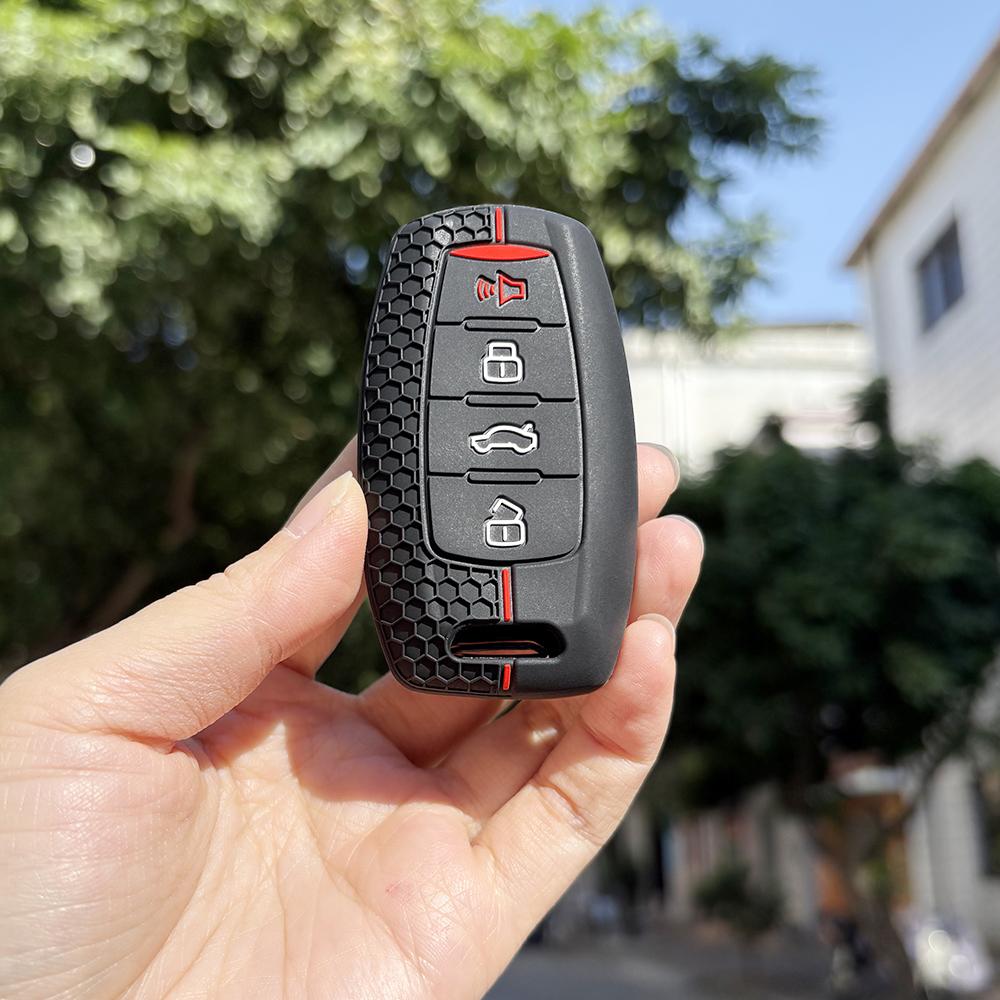 

Защита для брелока Haval H6 H7 H9 H4 Hover H2S F5 F7 F7X F7H Dargo Jolion Силиконовый чехол для брелока Автомобильный чехол для ключа