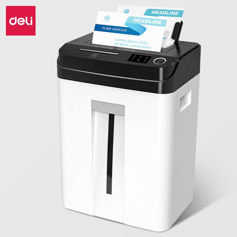 

Deli T607 Level 5 High-Security Office Shredder CN plug (adapter included)