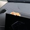 Sleeping Posture Corgi Car Ornaments, Creative Interior Center Console Decorations, Realistic And Cute Resin Puppy Car.