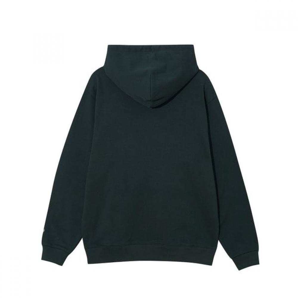 Kangol Varsity Letter Logo Semi Oversized Hoodie Dark Green 5161