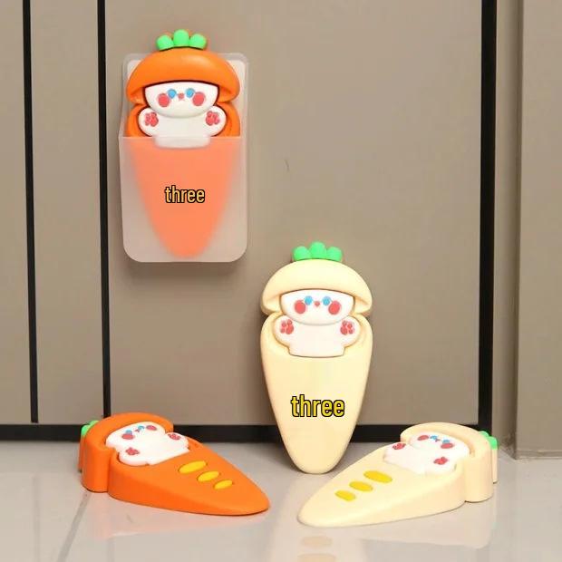 

Punch-Free Cartoon Door Stopper - Portable, Windproof & Anti-Collision with Newcomer Discount