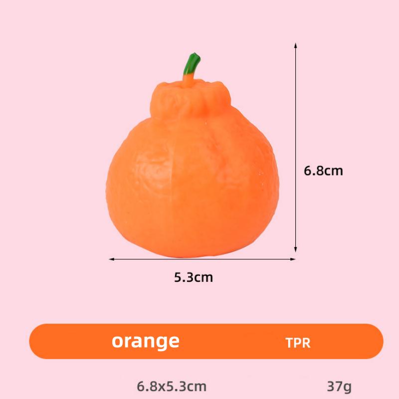 Brinquedos Fruta Squishy Morango Realista Pitaya Pêssego Durian Manga Bola de Apertar Macia Fidget Alívio do Estresse para Adultos Crianças