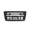 Carbon Center Console Volume Button CD Panel Frame Trim For BMW X3 E83 2006-2010