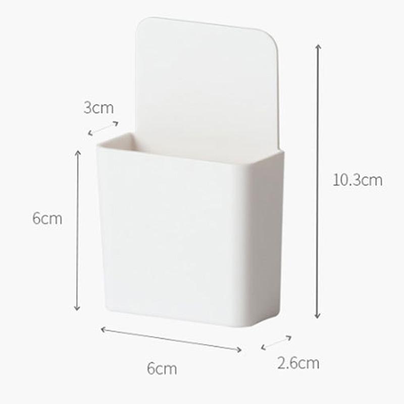 Remote Control Storage Box Practical Office Finishing Box Container Suitable for Staplers Scissors Rulers