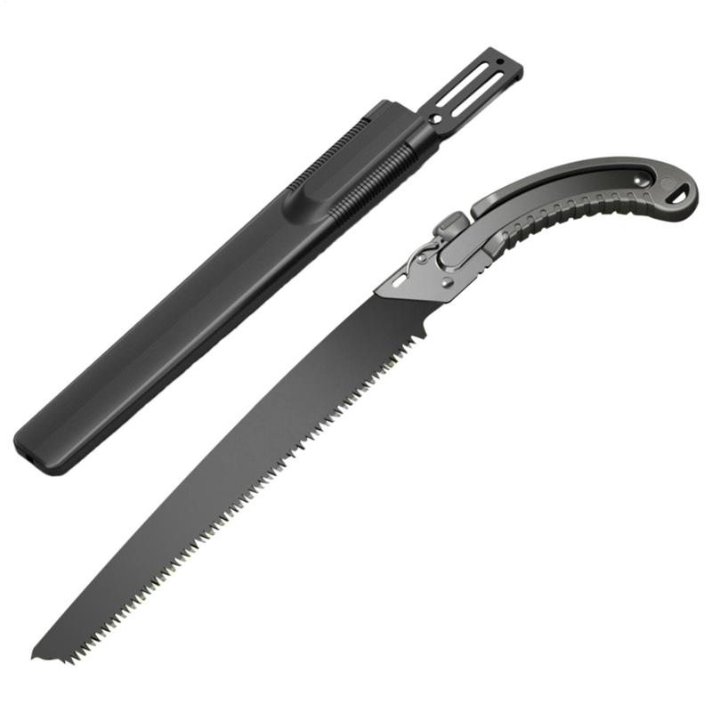 Hand Saw For Wood Cutting Three-Sided Tooth Tree Pruning Saw Wood Cutting Tool Sturdy Woodworking Hand Saw Woodworking Tools 350mm