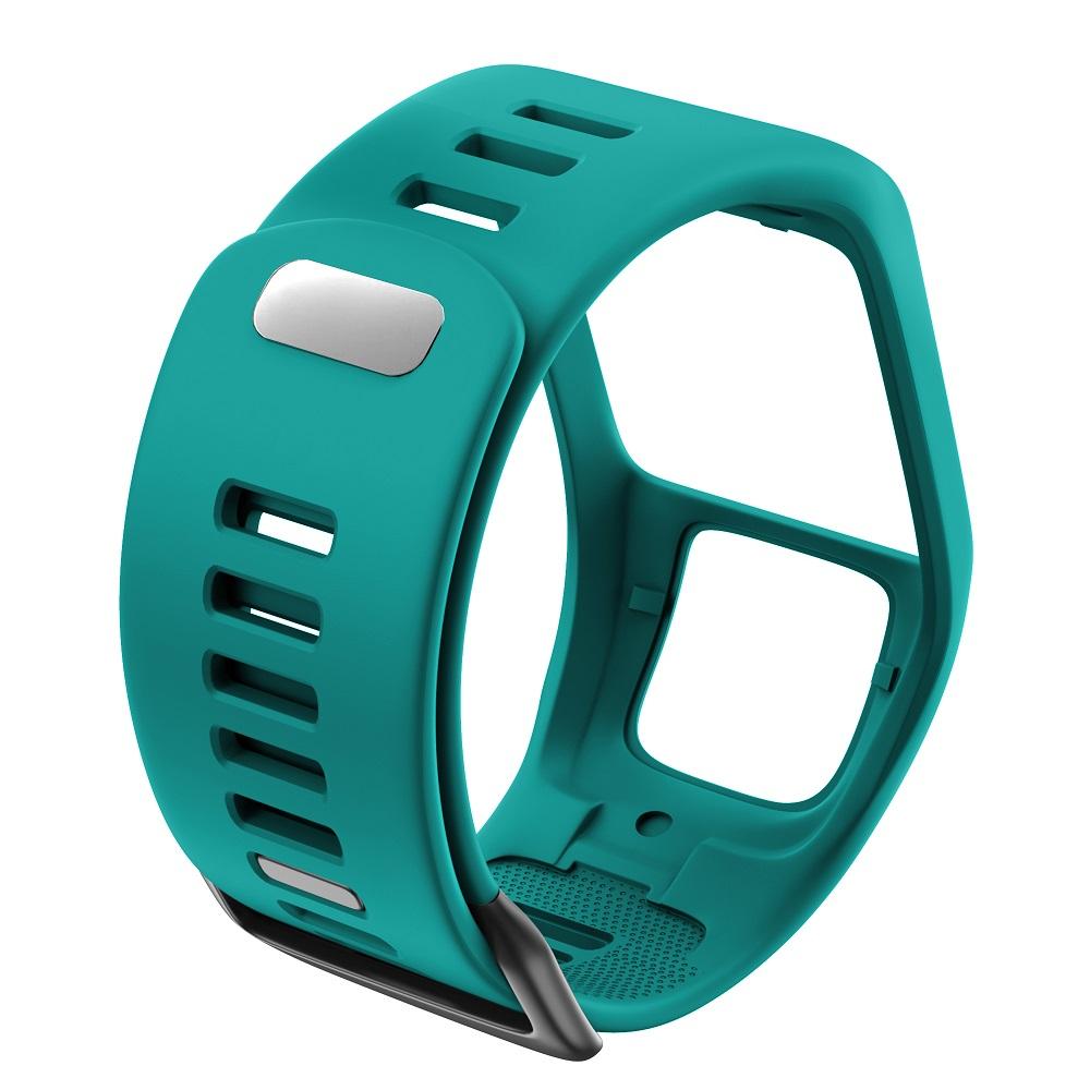 

Силиконовый ремешок для TomTom Runner 2/3 Spark/3 Ремешок для спортивных часов для ремешка для часов TomTom Высококачественный ремешок для часов