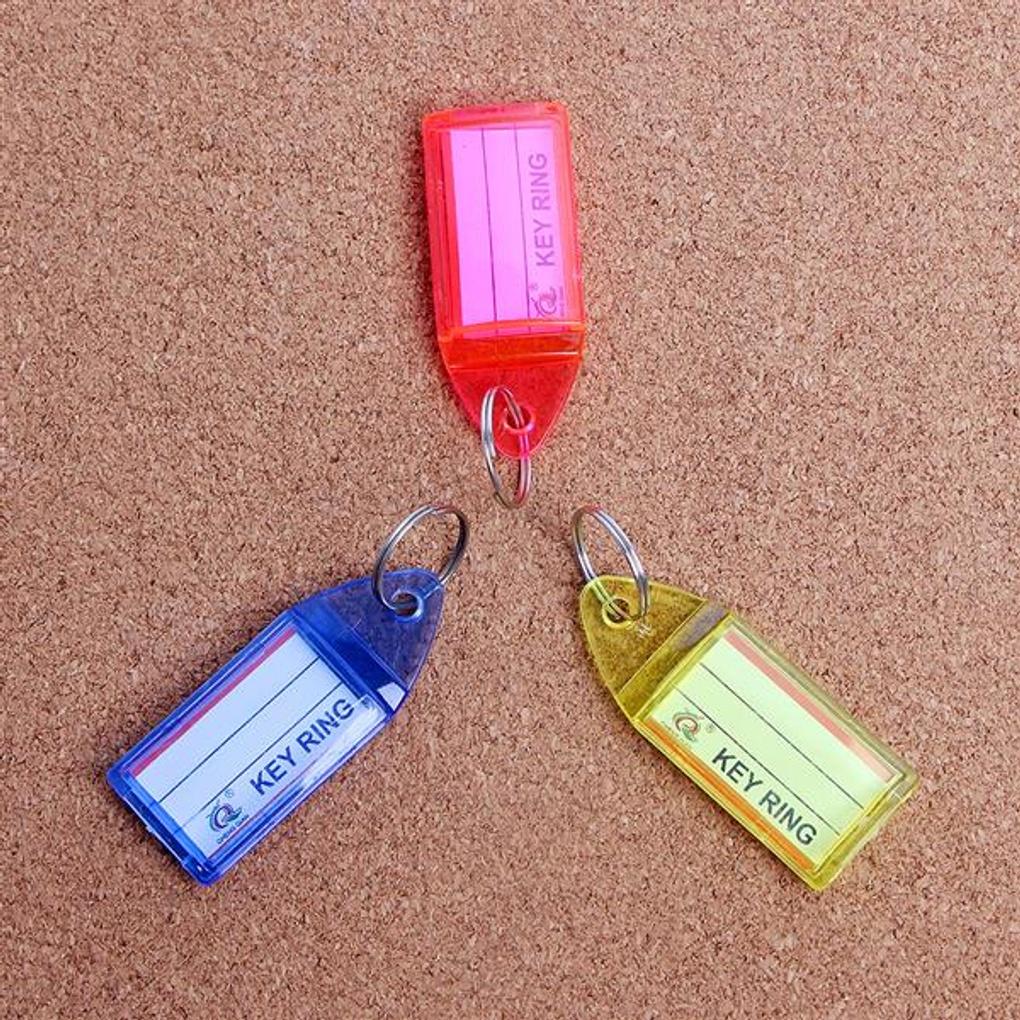 3p Name Tag Keychain/for Sale At Mountaineering Stores and Stationery Stores