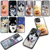 Husky Pomeranian Dog Phone Cover for Xiaomi Redmi Note 11 15 9 10 Pro Plus 8 A5 9A 9T 10A 10C 9C NFC 15C 8T Case